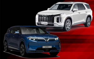 Cùng lăn bánh 1,7 tỷ đồng, mua VinFast VF 9 hay Hyundai Palisade?