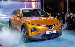 Chi tiết VinFast VF 6 bản thương mại: Giá từ 675 triệu, thuê pin 1,8 triệu/tháng, đi tối đa 399km