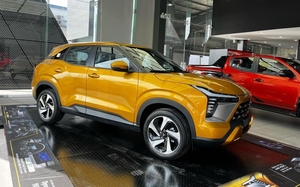 Mitsubishi Xforce không có cửa sổ trời như Creta, Seltos, hãng giải thích để tránh hao xăng, tốn diện tích