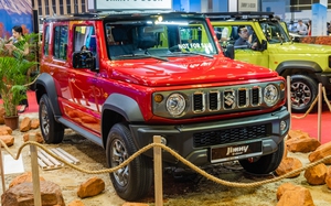 Xem thử Suzuki Jimny 5 cửa sắp bán tại ĐNÁ: Thực dụng hơn, không rẻ nhưng vẫn đáng chờ ngày về Việt Nam