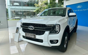 Ford bán xe nhiều kỷ lục ở Việt Nam: Ranger chiếm gần nửa, Everest lần đầu bán chạy nhất phân khúc