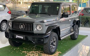 Suzuki Jimny độ kiểu G 63 giá 999 triệu tại đại lý: Thay nhiều chi tiết, có xe giao sớm cho khách Việt chơi Tết