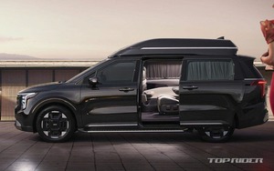 Kia Carnival 2024 thêm bản cao cấp cho 'chủ tịch': Ghế massage, trần sao như xe Rolls-Royce, cạnh tranh Alphard