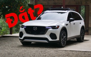 Mazda CX-70 chốt giá quy đổi gần 1 tỷ đồng, đắt hơn đàn anh CX-90, hãng lý giải nguyên nhân đến từ option