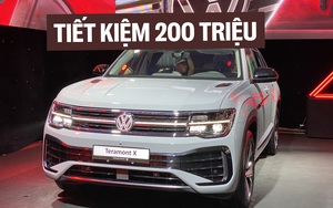 Muốn tiết kiệm 200 triệu lấy VW Teramont X bản base, đây là những thứ mà bạn phải đánh đổi