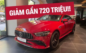 Mercedes xả lô xe sản xuất 2022: Giảm cao nhất 719 triệu, C-Class giá từ 1,388 tỷ, GLB rẻ hơn cả GLC