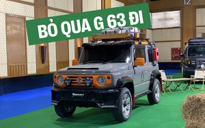 Các bản độ Suzuki Jimny này có thể khiến khách Việt quên ngay phong cách G 63: Nhiều đồ chơi cho dân mê off-road, phượt