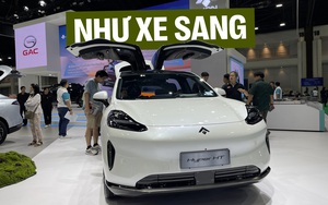 Tới BIMS 2024 thấy rõ xe Trung Quốc nhái thế nào: Đề nổ như Mercedes, tay nắm cửa Lamborghini, cửa Tesla và nhiều thứ không thể ngờ tới