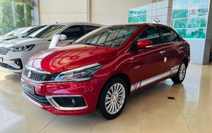 Tín hiệu vui cho fan Suzuki Ciaz tại Việt Nam: Xe tại Thái giảm giá mạnh, bản base quy đổi còn 260 triệu đồng