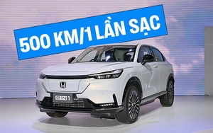 Chi tiết Honda HR-V thuần điện: Nhiều tiện nghi, một lần sạc đi được 500km, đi Hà Nội - Hạ Long rồi về vẫn thừa