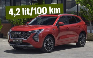 Haval Jolion chốt về Việt Nam phiên bản hybrid: Giá từ dưới 700 triệu, 'ăn' 4,2L/100km, hãng khẳng định mạnh nhất phân khúc, đấu Corolla Cross