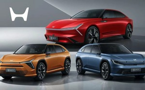 Honda cho ra mắt 3 dòng xe điện: Có mẫu ngang cỡ CR-V, Civic, tích hợp AI, đổi logo kiểu mới