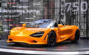 McLaren 750S ra mắt Việt Nam: Nhẹ nhất, mạnh nhất lịch sử thương hiệu Anh, có trang bị mới lần đầu xuất hiện, giá từ 20 tỷ