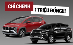 Chênh đúng 1 triệu chọn Hyundai Stargazer X hay Mitsubishi Xpander, bảng so sánh này cho thấy mẫu xe Hàn đang vượt trội về công nghệ