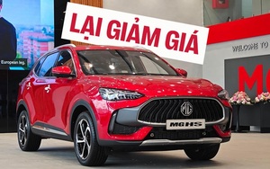 Giá MG HS tiếp tục có đáy mới sau 3 tháng ra mắt: Giảm tới 70 triệu ở đại lý, rẻ ngang Creta, Xforce