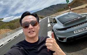 Cường đô-la tính chạy TP.HCM - Hà Nội bằng Porsche 911, cư dân mạng phán đoán: ‘Xe này chạy không quá 24 giờ’