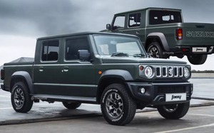 Suzuki Jimny mà làm bán tải thì dễ hot: Trông như Jeep Gladiator thu nhỏ, đấu đàn em của Ranger, Hilux