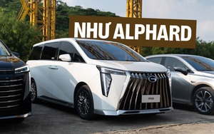 Hãng xe Trung Quốc GAC dễ mang loạt xe xăng này về cho khách Việt: Có SUV chung ‘mâm’ Palisade, Creta, minivan như Alphard