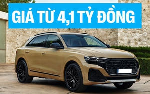 Audi Q8 2024 chốt giá từ 4,1 tỷ đồng: Chỉ có 1 phiên bản, giao xe từ tháng 7