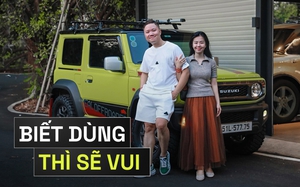 9X từng phượt xuyên thế giới bằng Land Cruiser, Defender đánh giá Suzuki Jimny mới tậu: ‘Đi off-road vui, lái đường trường cần kiên nhẫn’