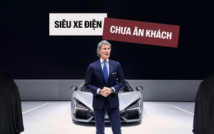 CEO Lamborghini 'chê' siêu xe điện thiếu cảm xúc, bán không chạy, còn cần chờ quan sát thêm, 'siêu bò' trước mắt cứ làm hybrid trước đã