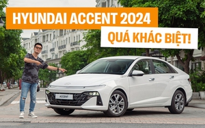 Đánh giá nhanh Hyundai Accent 2024 bản cao nhất: Thay đổi toàn diện, ăn điểm vận hành