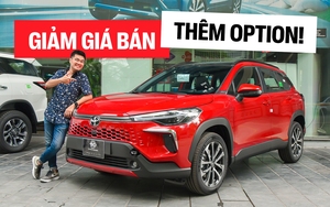 Ngồi thử Toyota Corolla Cross bản xăng giá 820 triệu đồng: Tiết kiệm 85 triệu đồng so với bản hybrid nhưng trang bị không thua kém nhiều