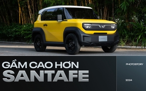 Rộng hơn xe hạng A, gầm cao hơn CUV cỡ C-D và những con số gây bất ngờ của VinFast VF 3