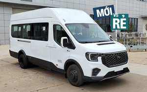 Xe van lại 'hot' tại Việt Nam: Ford Transit 2024 nhá ảnh chính thức, Mercedes V-Class giảm giá kỷ lục còn hơn 1,2 tỷ đồng