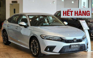 Đại lý báo Honda Civic 2024 sắp về Việt Nam: Thêm động cơ hybrid, giá dự kiến đắt hơn, bản cũ đã dọn kho hết hàng