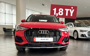 Audi Q3 2024 về đại lý: Giá từ 1,8 tỷ đồng, nhiều trang bị hiện đại đấu X1