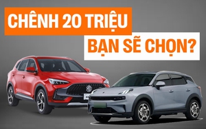 'Cân' Lynk & Co 06 và MG HS Lux: Chênh 20 triệu, đều là xe Trung Quốc, 'kẻ tám lạng người nửa cân'