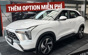 Khách Việt đỡ cả trăm triệu đồng tiền lăn bánh xe Mitsubishi tháng này: Nhiều mẫu được tặng 100% trước bạ, Xforce thêm 'option' miễn phí