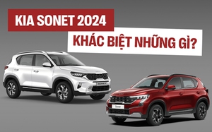 Soi kỹ từng trang bị của Kia Sonet 2024 so với bản cũ: Thay đổi đáng kể, nhiều 'option' bị lược bỏ