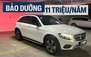 Dùng Mercedes-Benz GLC chỉ tốn 11 triệu bảo dưỡng/năm, chủ xe chia sẻ: 'Xe rất lành, không hỏng vặt như lời đồn'