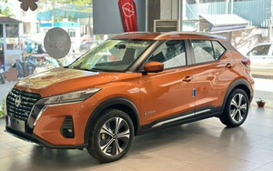 Nissan Kicks giảm 240 triệu đồng tại đại lý: Giá từ 618 triệu đồng, rẻ hơn Kia Sonet bản cao cấp