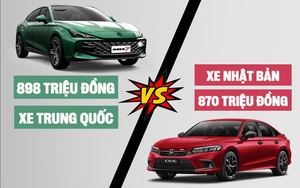 Chênh 18 triệu đồng, chọn MG7 bản giữa hay Honda Civic bản cao: Xe Trung Quốc bắt mắt, mạnh mẽ hay xe Nhật tiện nghi 'kịch trần'