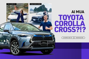 Những kiểu khách chốt đơn Toyota Corolla Cross sau 1 năm bán tại Việt Nam: Người bỏ Mercedes, người mua chỉ vì thương hiệu