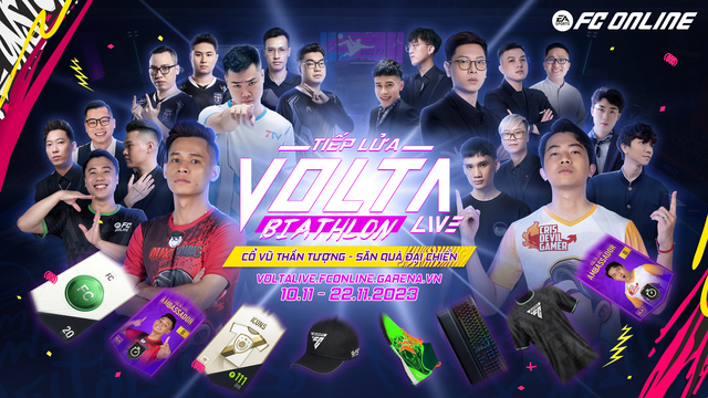 Hướng dẫn nhận siêu cầu thủ Độ Mixi và Cris Devil Gamer miễn phí trong FC Online - Ảnh 1. Hướng dẫn nhận siêu cầu thủ Độ Mixi và Cris Devil Gamer miễn phí trong FC Online - Ảnh 1.