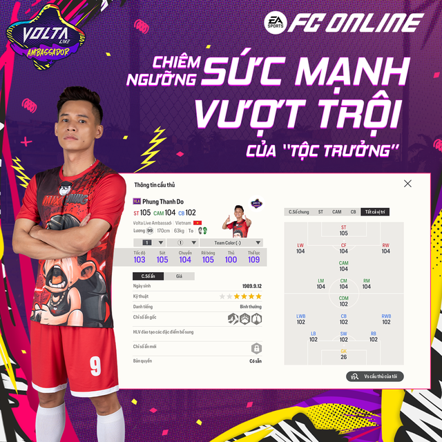 Hướng dẫn nhận siêu cầu thủ Độ Mixi và Cris Devil Gamer miễn phí trong FC Online - Ảnh 2. Hướng dẫn nhận siêu cầu thủ Độ Mixi và Cris Devil Gamer miễn phí trong FC Online - Ảnh 2.