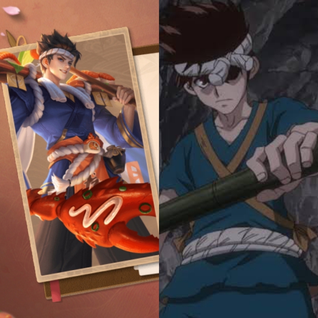 Mở bán trang phục mới, Liên Quân bất ngờ bị fan tố đạo nhái một anime nổi tiếng - Ảnh 3. Mở bán trang phục mới, Liên Quân bất ngờ bị fan tố đạo nhái một anime nổi tiếng - Ảnh 3.