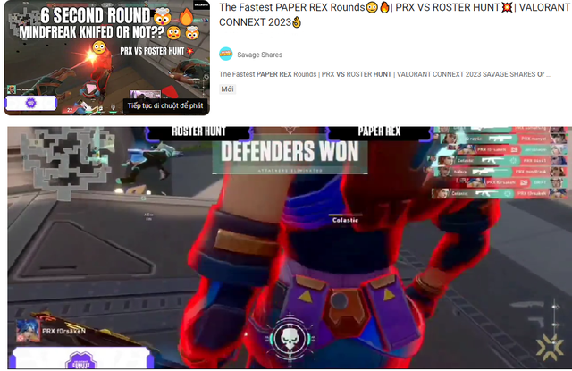 Đội tuyển VALORANT lập kỷ lục thua nhanh nhất lịch sử, thời gian ngắn như "đếm ngược giao thừa” - Ảnh 3. Đội tuyển VALORANT lập kỷ lục thua nhanh nhất lịch sử, thời gian ngắn như "đếm ngược giao thừa” - Ảnh 3.