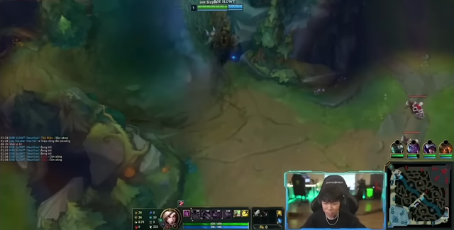 Chính Slayder từng khẳng định sẽ gắn bó với GAM lâu dài Chính Slayder từng khẳng định sẽ gắn bó với GAM lâu dài