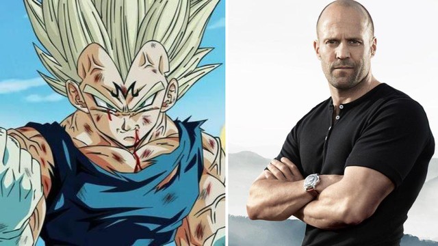 Dragon Ball: Jason Statham sẽ trông như thế nào khi vào vai Majin Vegeta? - Ảnh 1. Dragon Ball: Jason Statham sẽ trông như thế nào khi vào vai Majin Vegeta? - Ảnh 1.