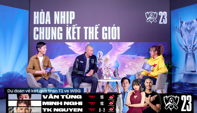 Minh Nghi khiến đồng nghiệp sững người khi vẽ ra kịch bản "đau lòng" cho T1 tại CKTG - Ảnh 4. Minh Nghi khiến đồng nghiệp sững người khi vẽ ra kịch bản "đau lòng" cho T1 tại CKTG - Ảnh 4.