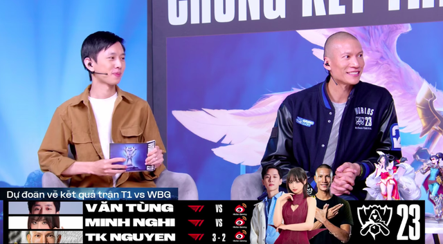 Minh Nghi khiến đồng nghiệp sững người khi vẽ ra kịch bản "đau lòng" cho T1 tại CKTG - Ảnh 3. Minh Nghi khiến đồng nghiệp sững người khi vẽ ra kịch bản "đau lòng" cho T1 tại CKTG - Ảnh 3.