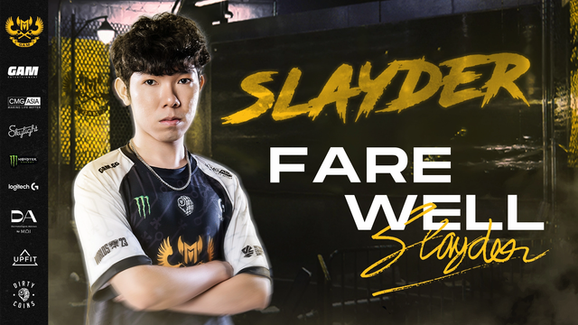 Slayder đang có nhiều lùm xùm sau khi tuyển thủ này được thông báo chia tay GAM Slayder đang có nhiều lùm xùm sau khi tuyển thủ này được thông báo chia tay GAM