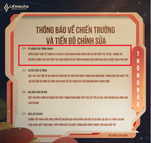 Cuối cùng Liên Quân cũng chịu lắng nghe, thực hiện ước nguyện khiến fan mừng "chảy nước mắt" - Ảnh 3. Cuối cùng Liên Quân cũng chịu lắng nghe, thực hiện ước nguyện khiến fan mừng "chảy nước mắt" - Ảnh 3.