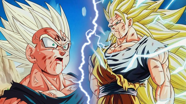 Dragon Ball Z: Tại sao Goku không sử dụng Super Saiyan 3 khi chiến đấu với Majin Vegeta? - Ảnh 1. Dragon Ball Z: Tại sao Goku không sử dụng Super Saiyan 3 khi chiến đấu với Majin Vegeta? - Ảnh 1.