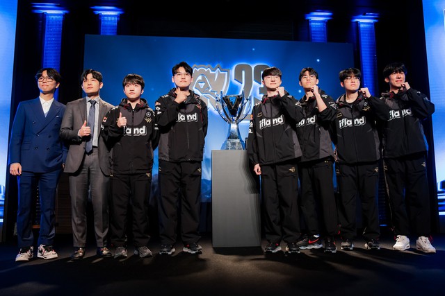 T1 đang được đánh giá rất cao trước thềm trận chung kết T1 đang được đánh giá rất cao trước thềm trận chung kết